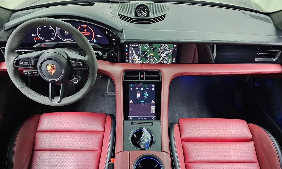 Porsche Taycan
