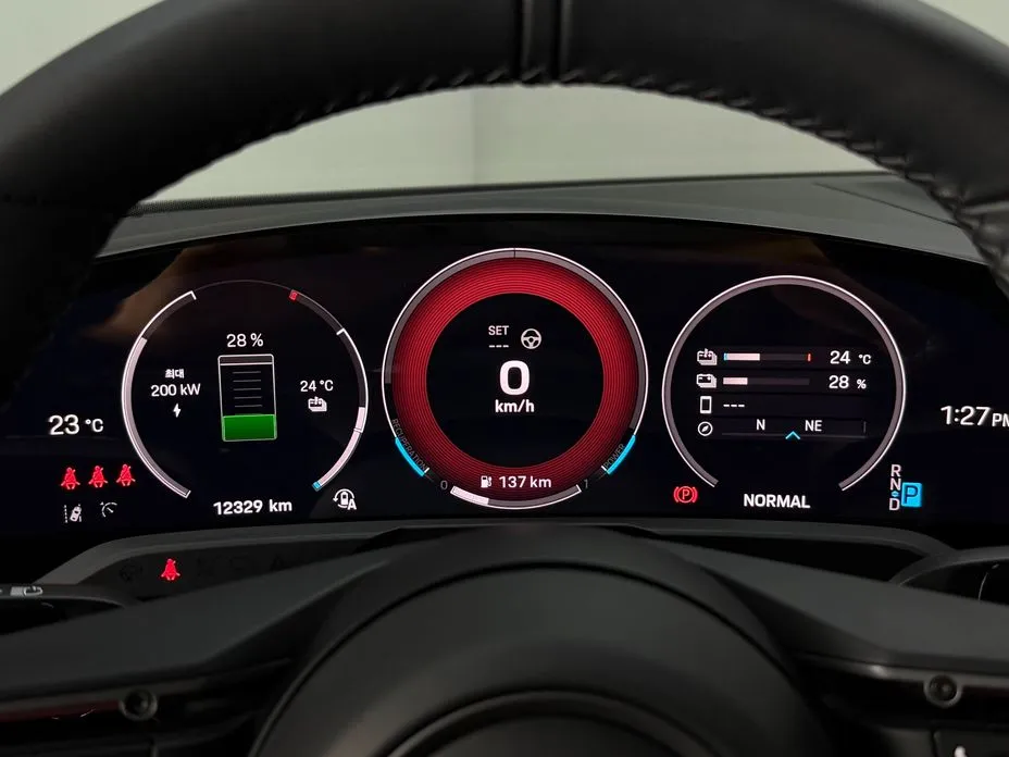 Porsche Taycan