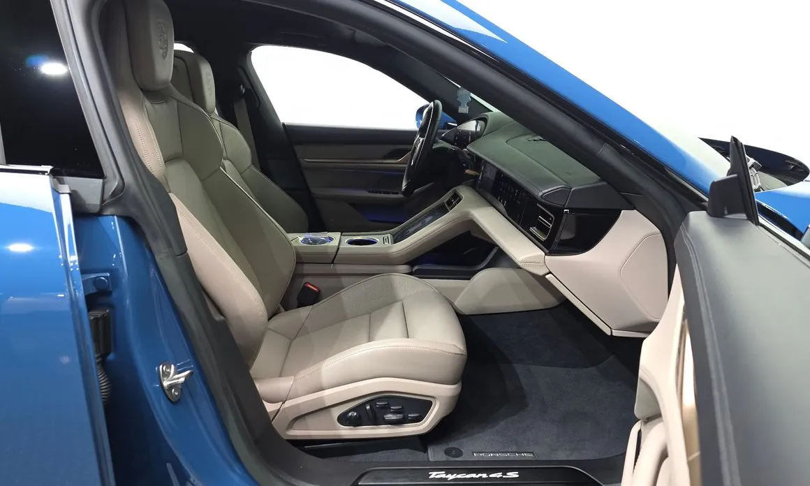 Porsche Taycan