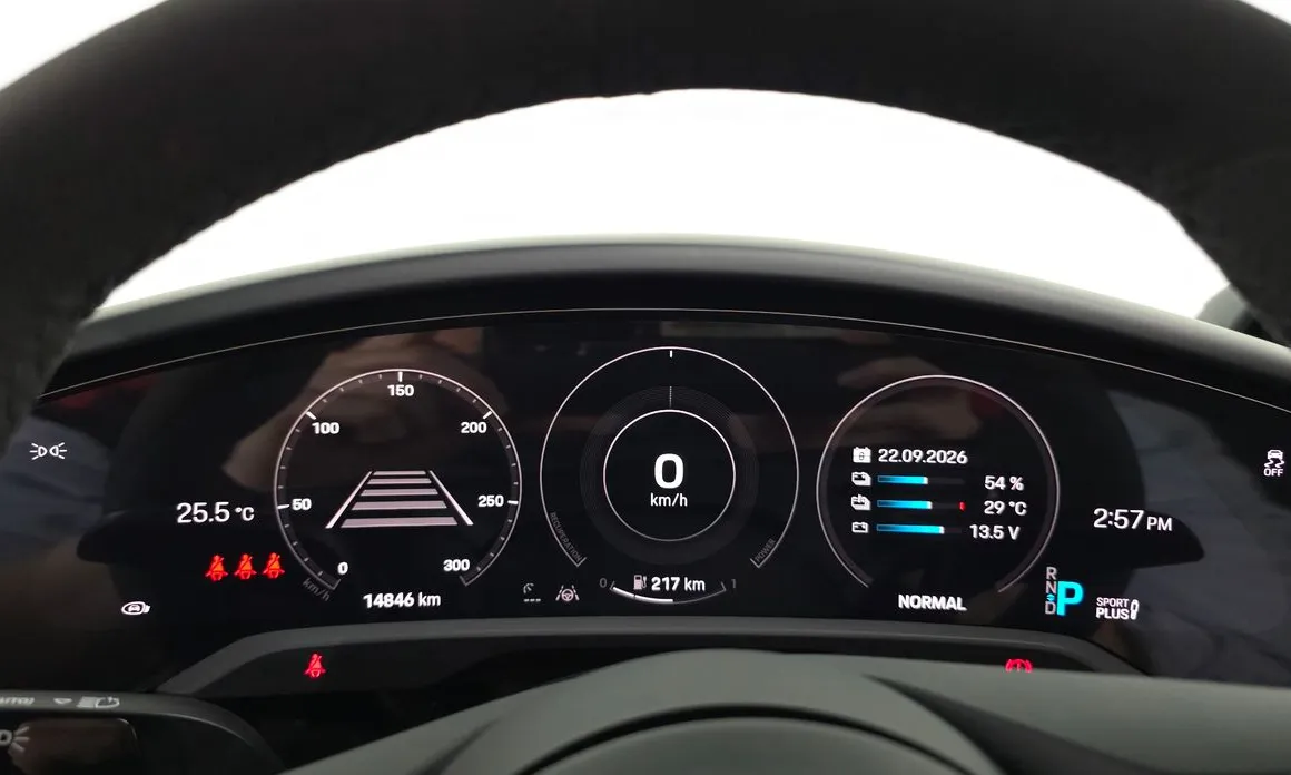 Porsche Taycan