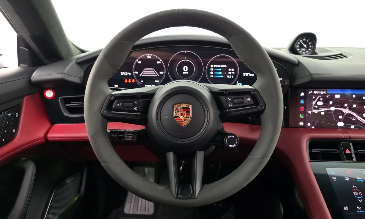 Porsche Taycan
