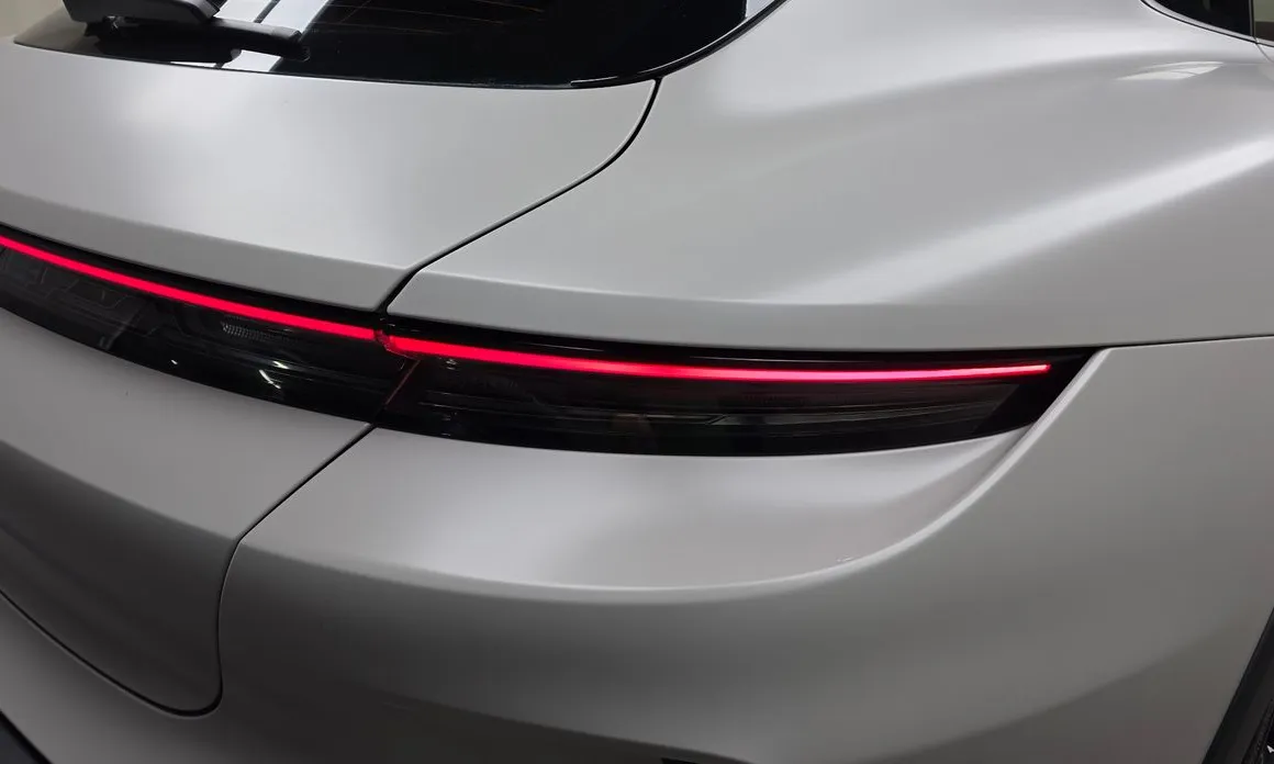 Porsche Taycan