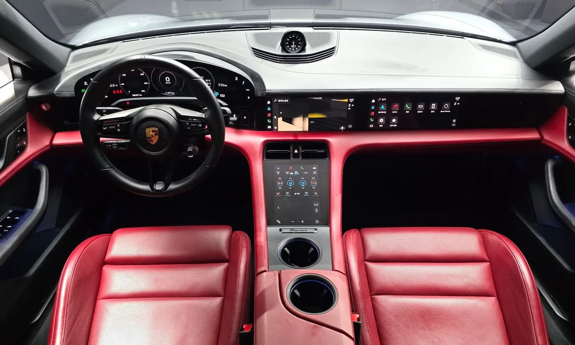 Porsche Taycan
