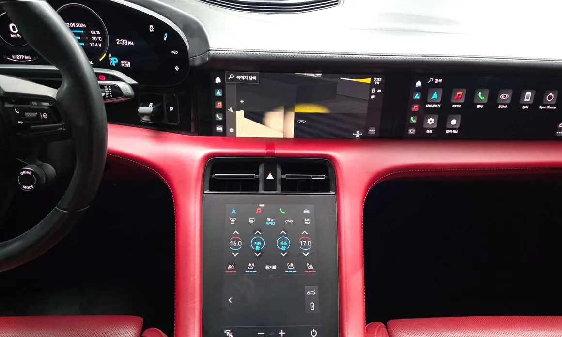 Porsche Taycan