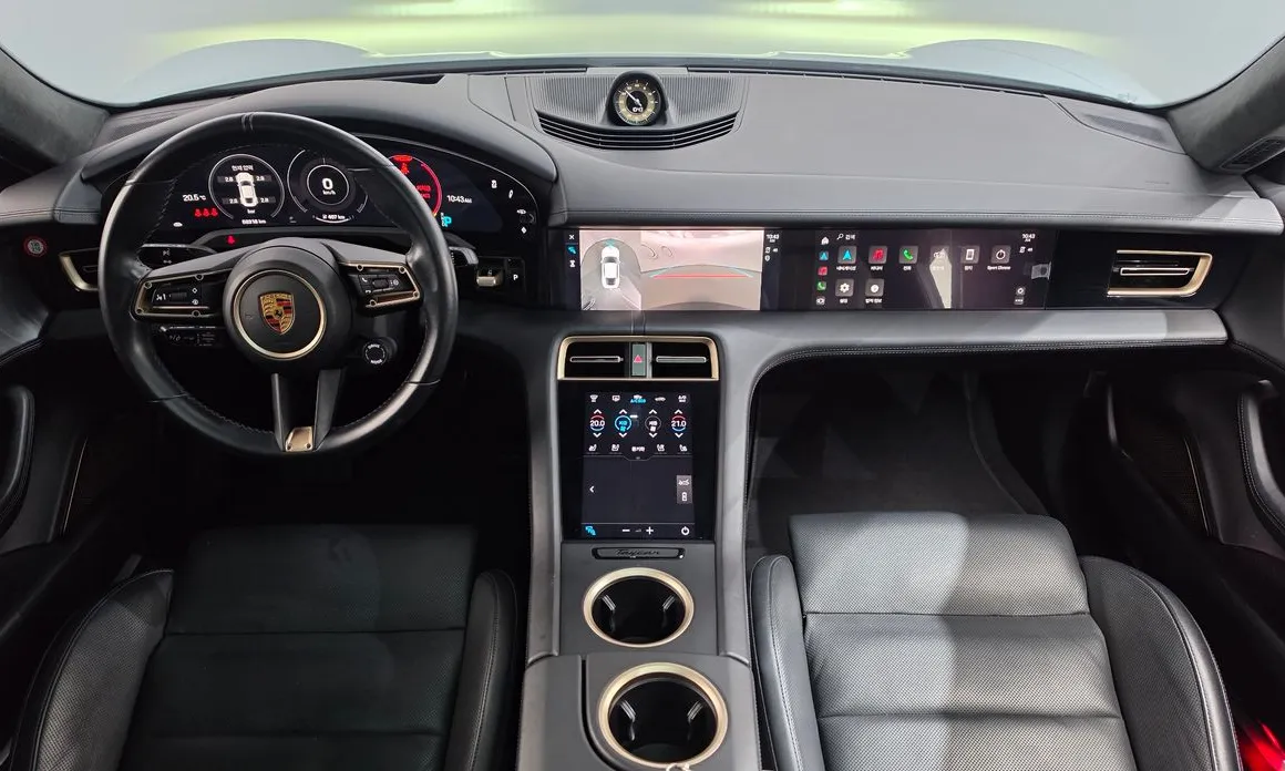 Porsche Taycan