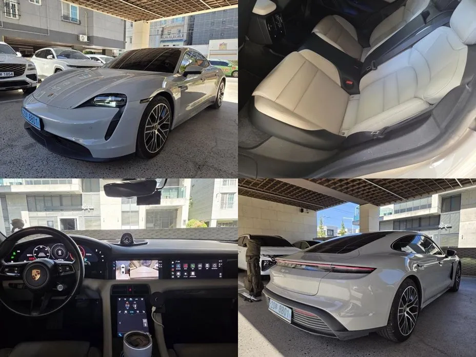 Porsche Taycan