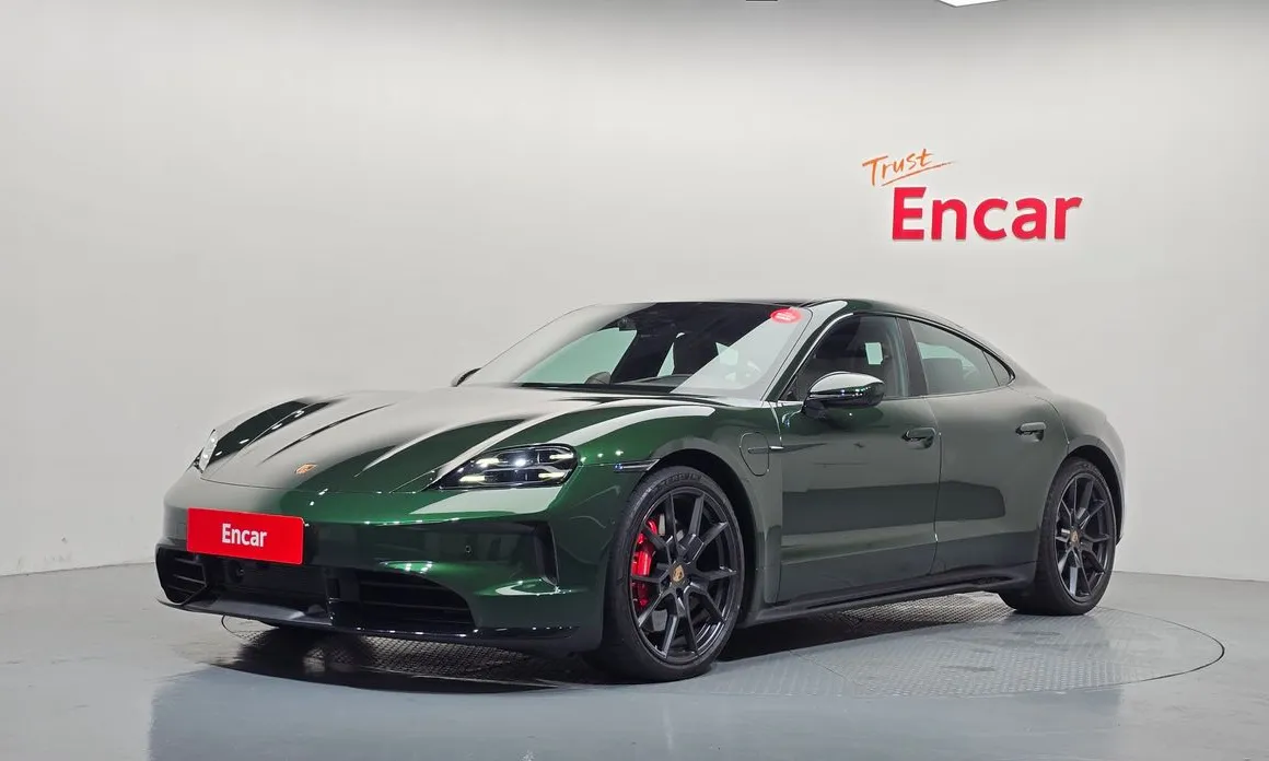 Porsche Taycan