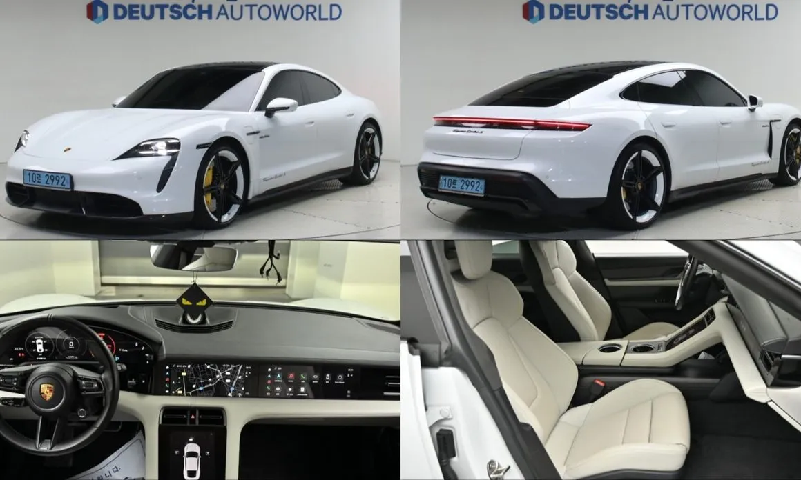 Porsche Taycan