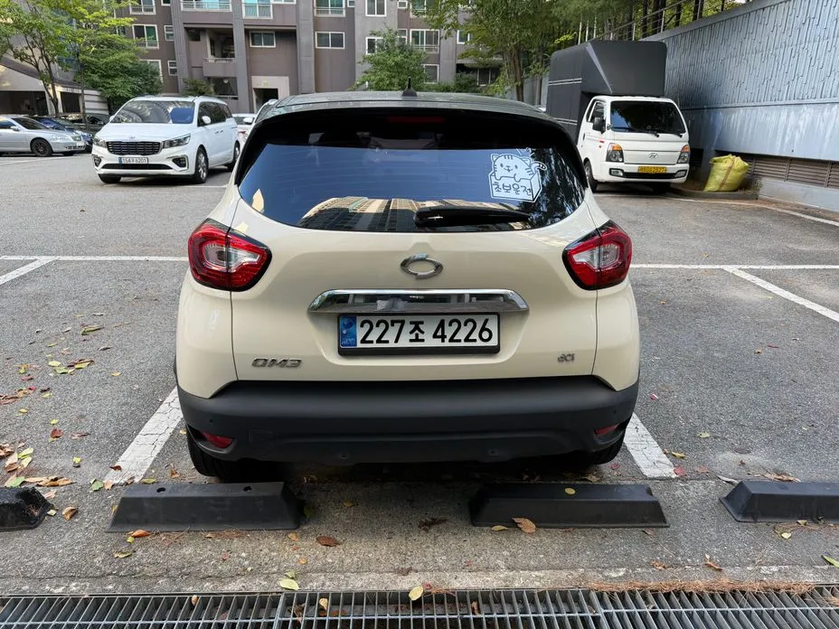 Renault QM3