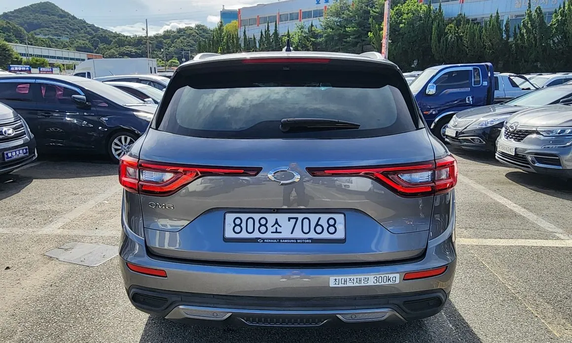 Renault QM6