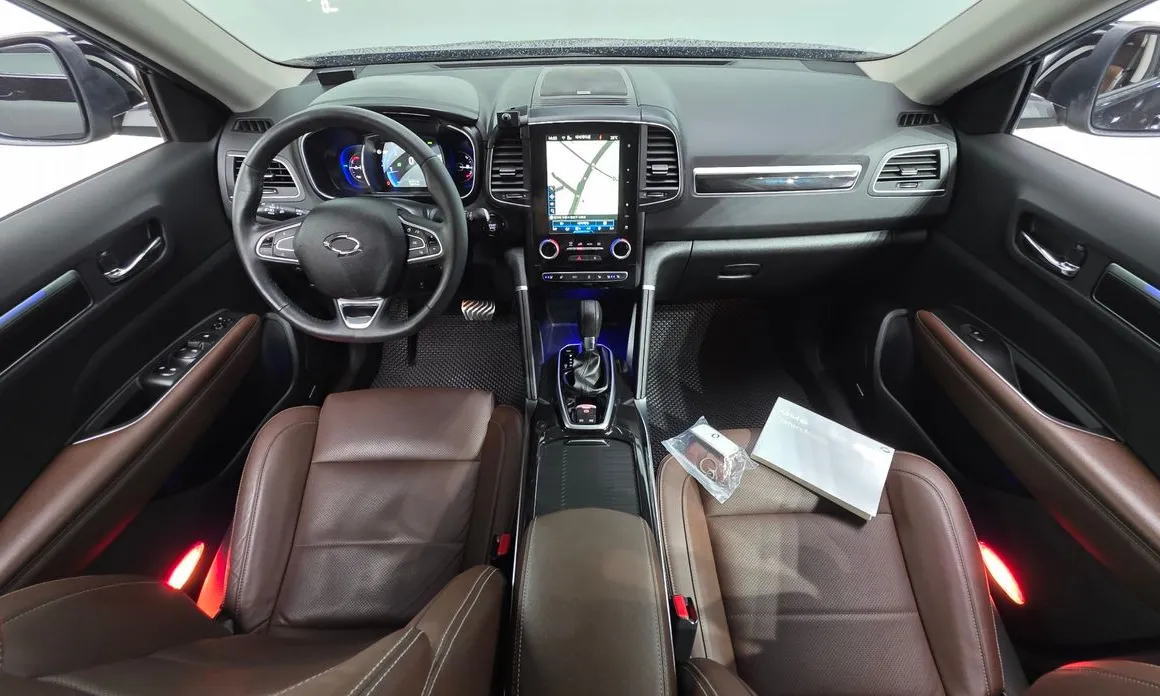Renault QM6