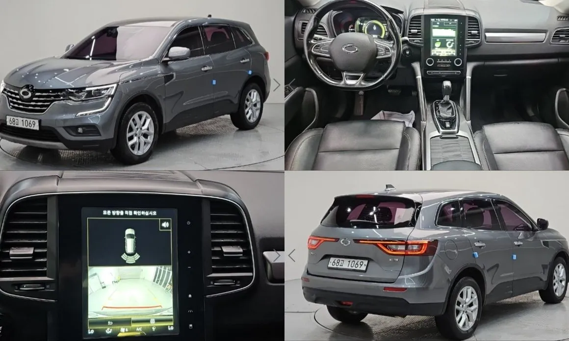 Renault QM6