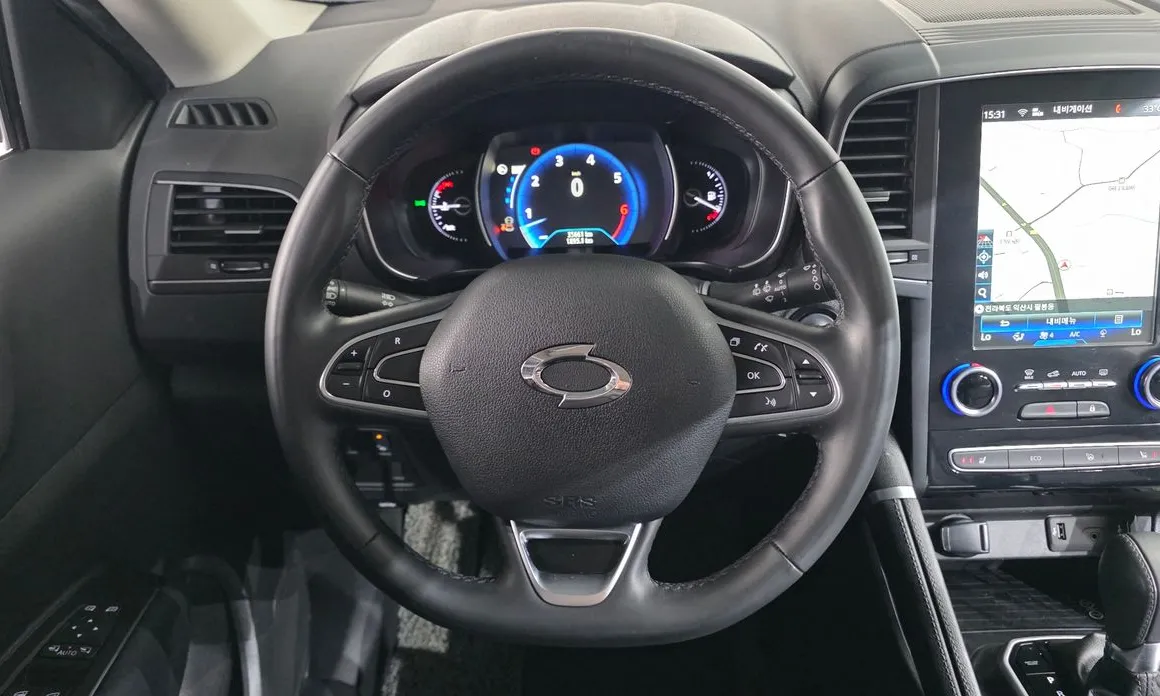 Renault QM6