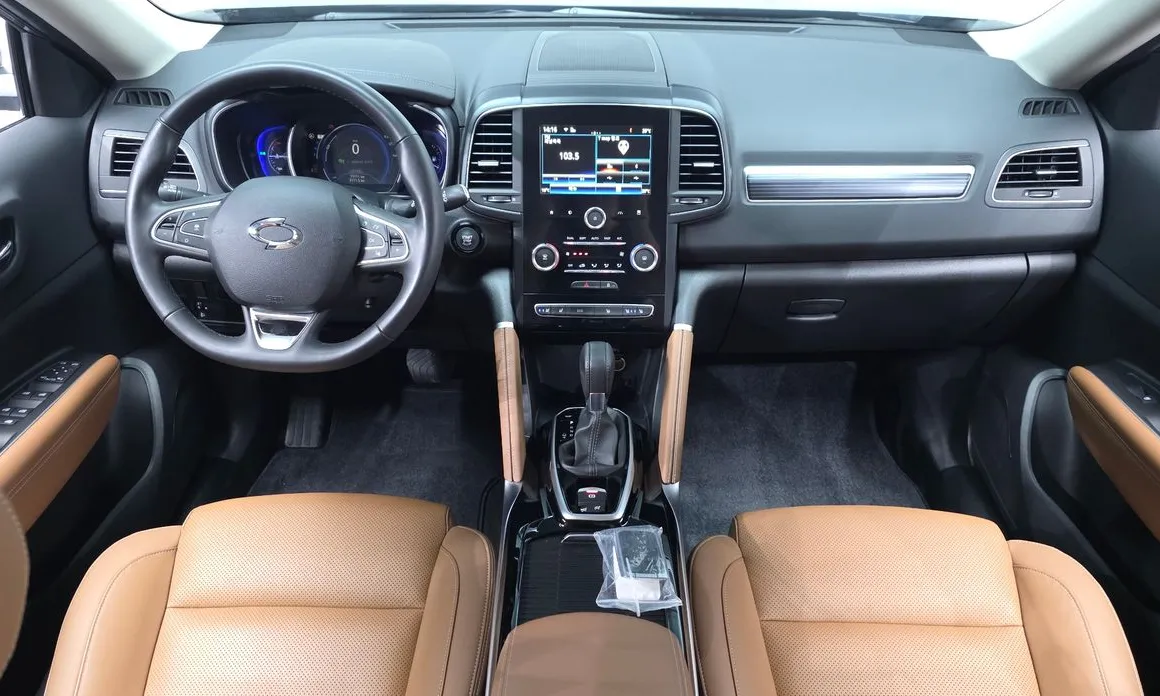 Renault QM6
