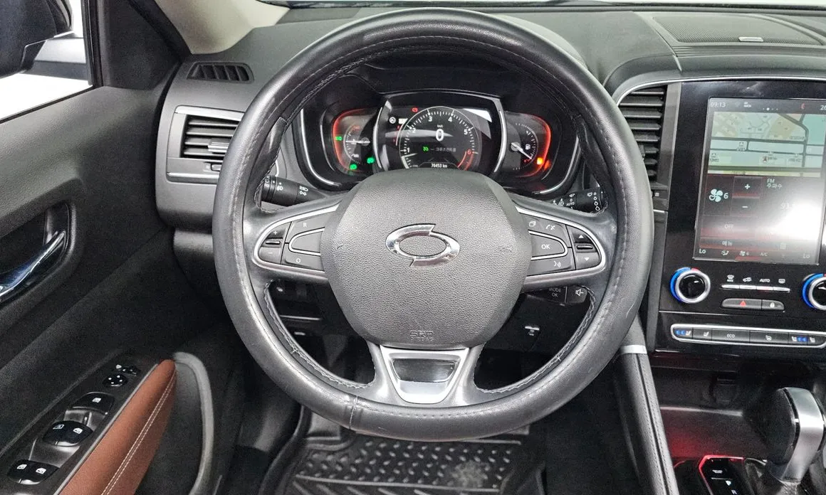 Renault QM6