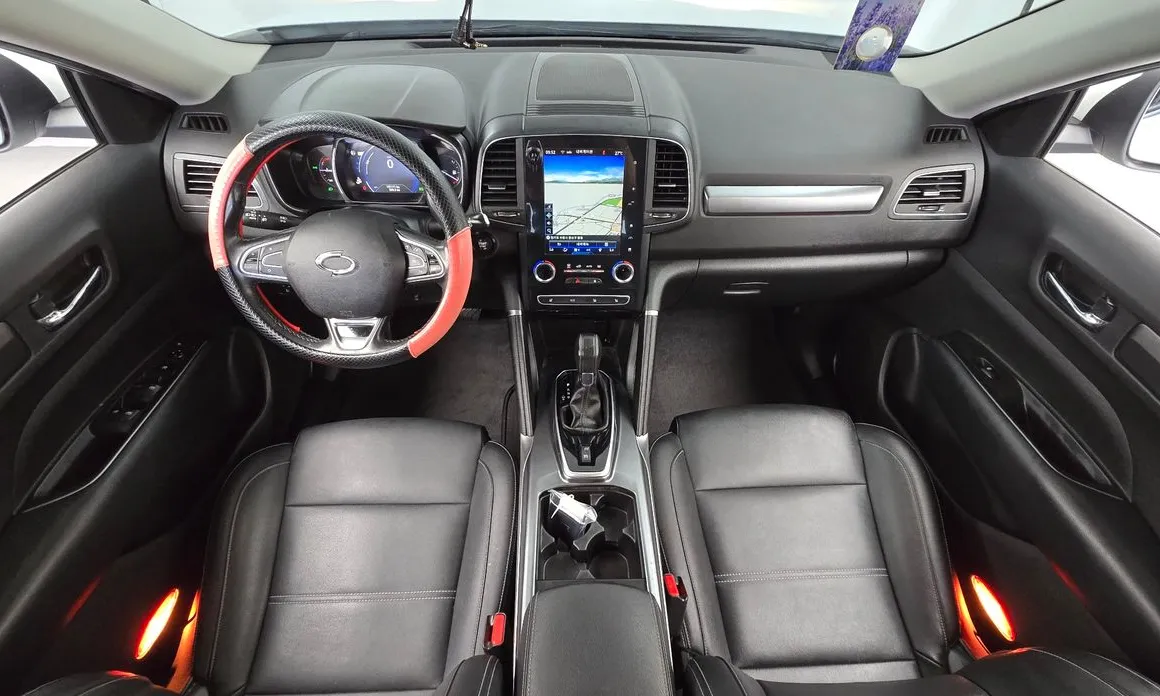 Renault QM6