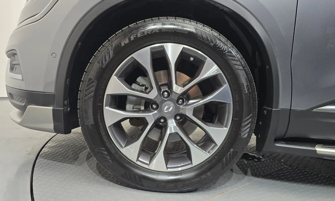 Renault QM6