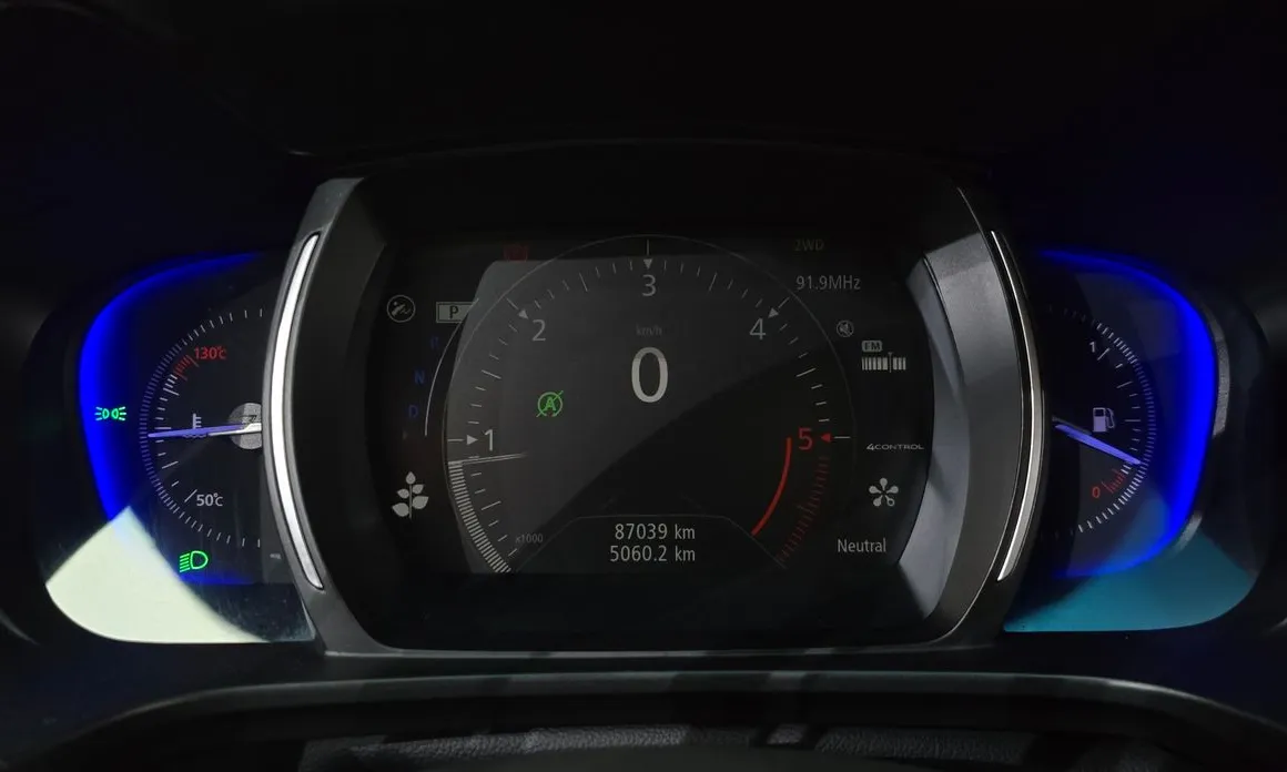 Renault QM6