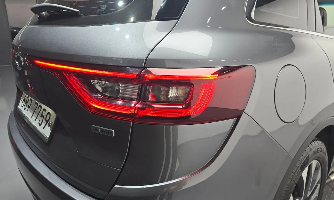 Renault QM6