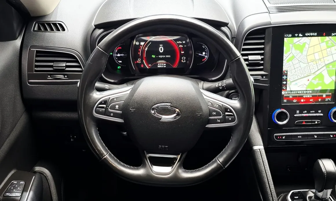 Renault QM6