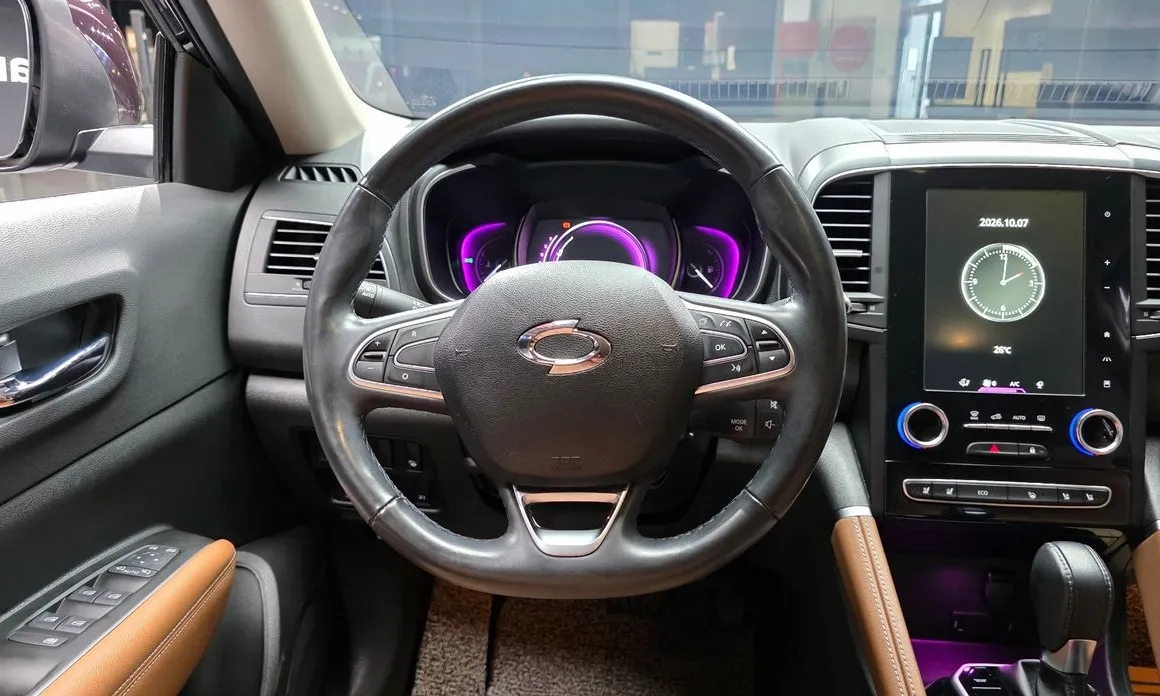 Renault QM6
