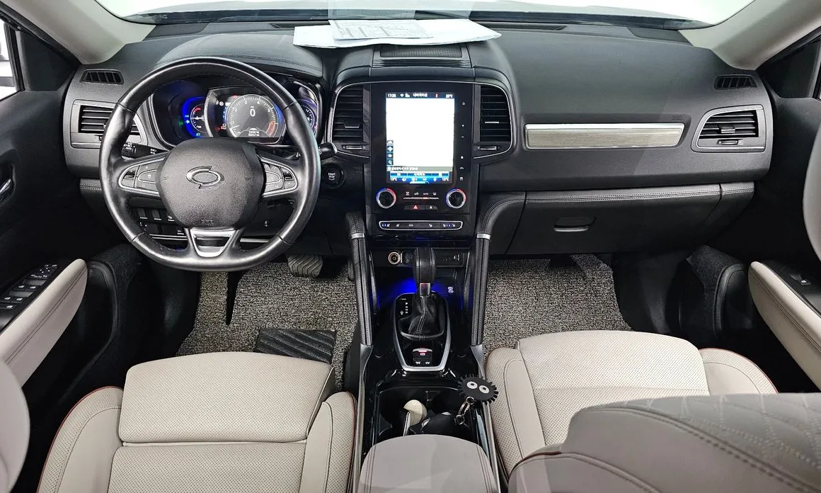 Renault QM6