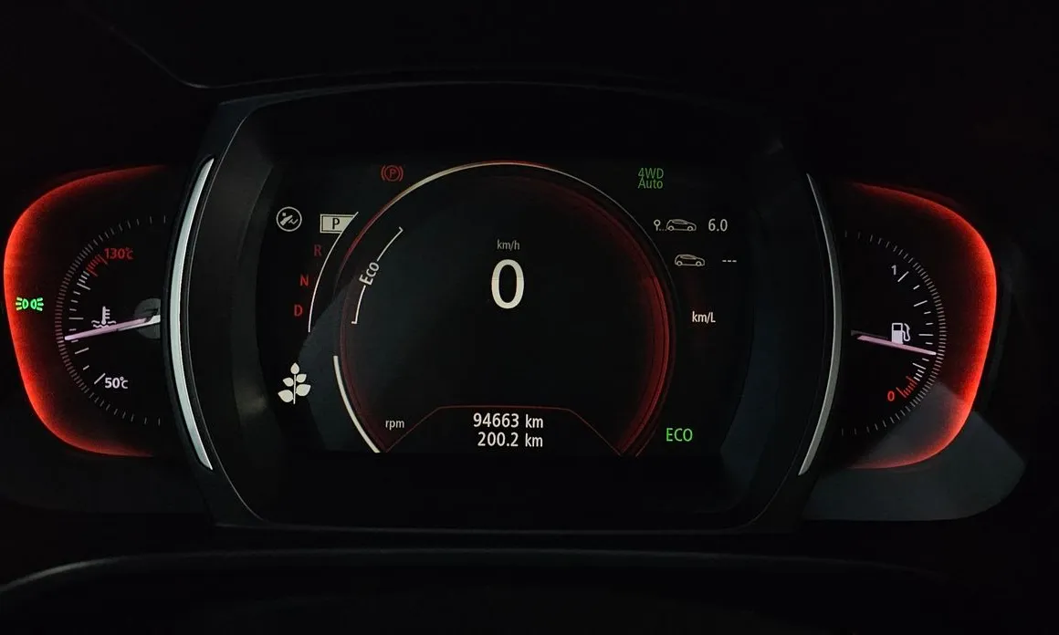 Renault QM6