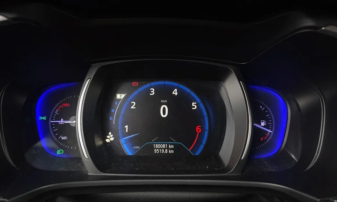 Renault QM6