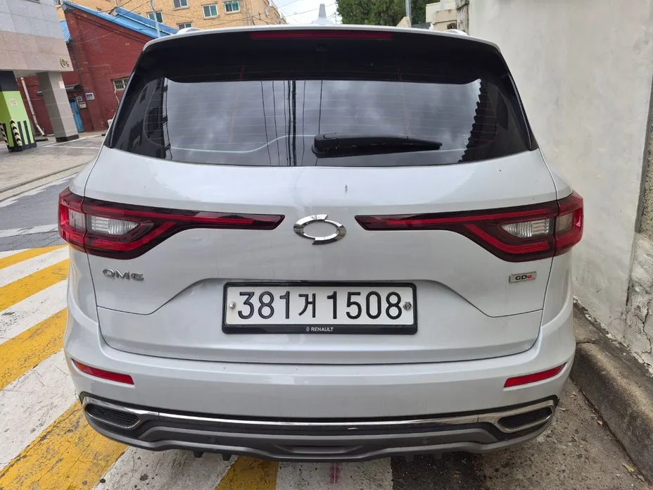 Renault QM6