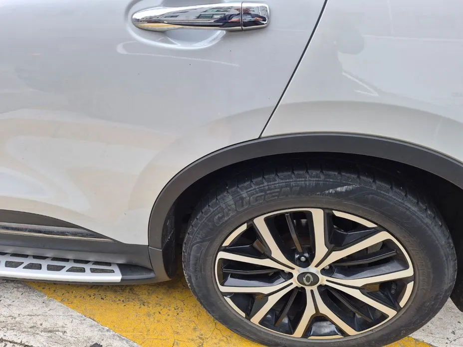 Renault QM6