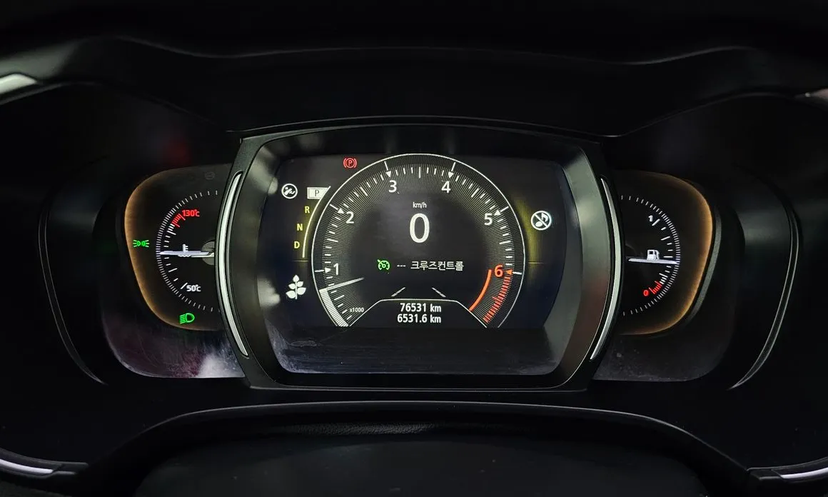 Renault QM6