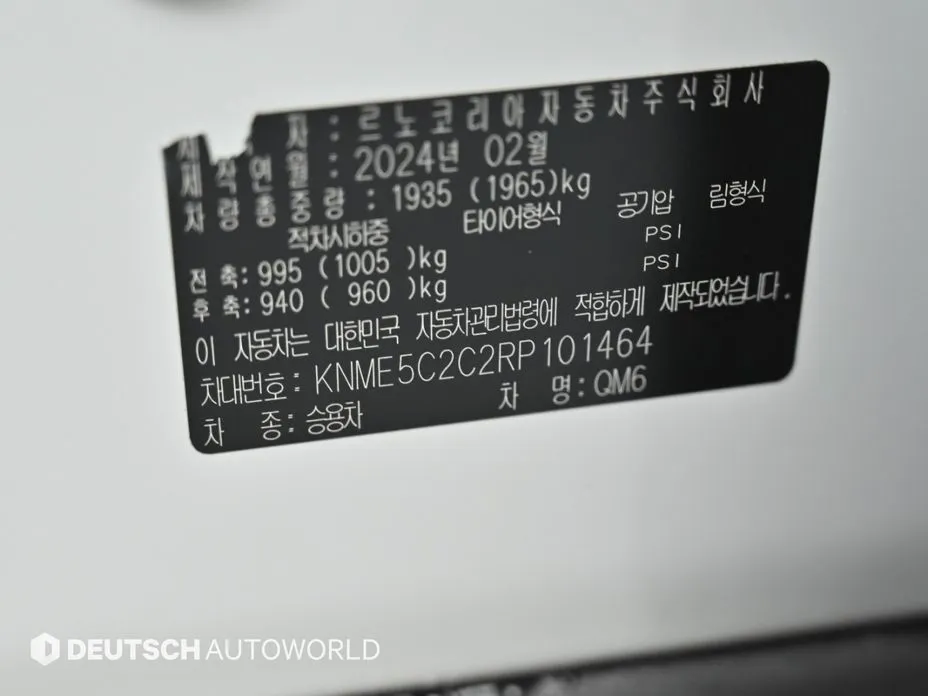 Renault QM6