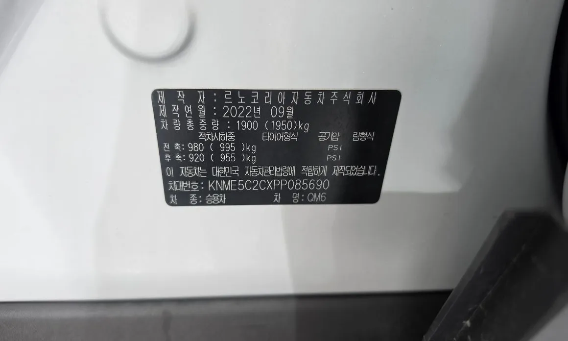 Renault QM6