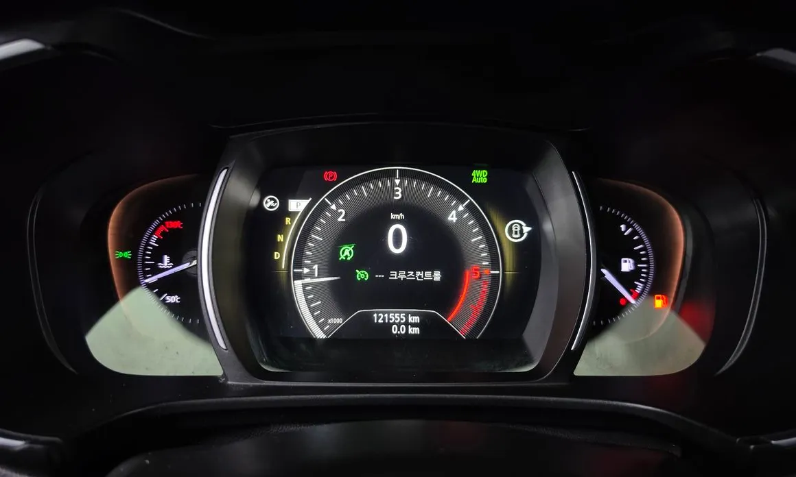 Renault QM6