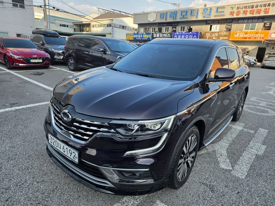 Renault QM6