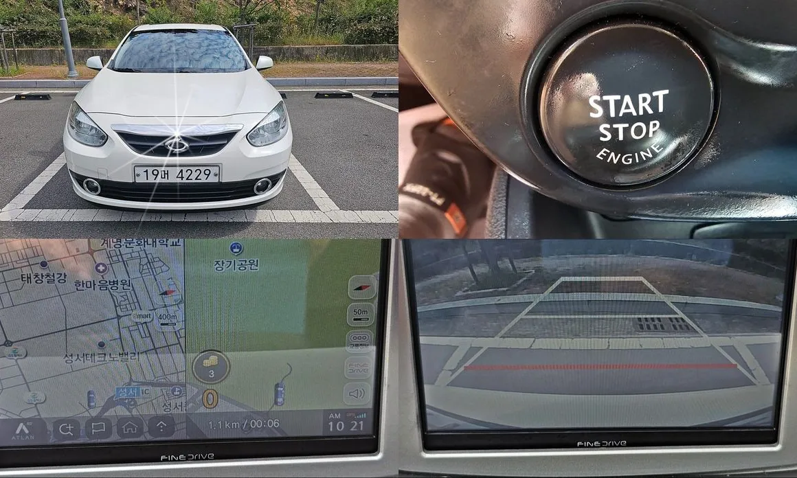 Renault SM3