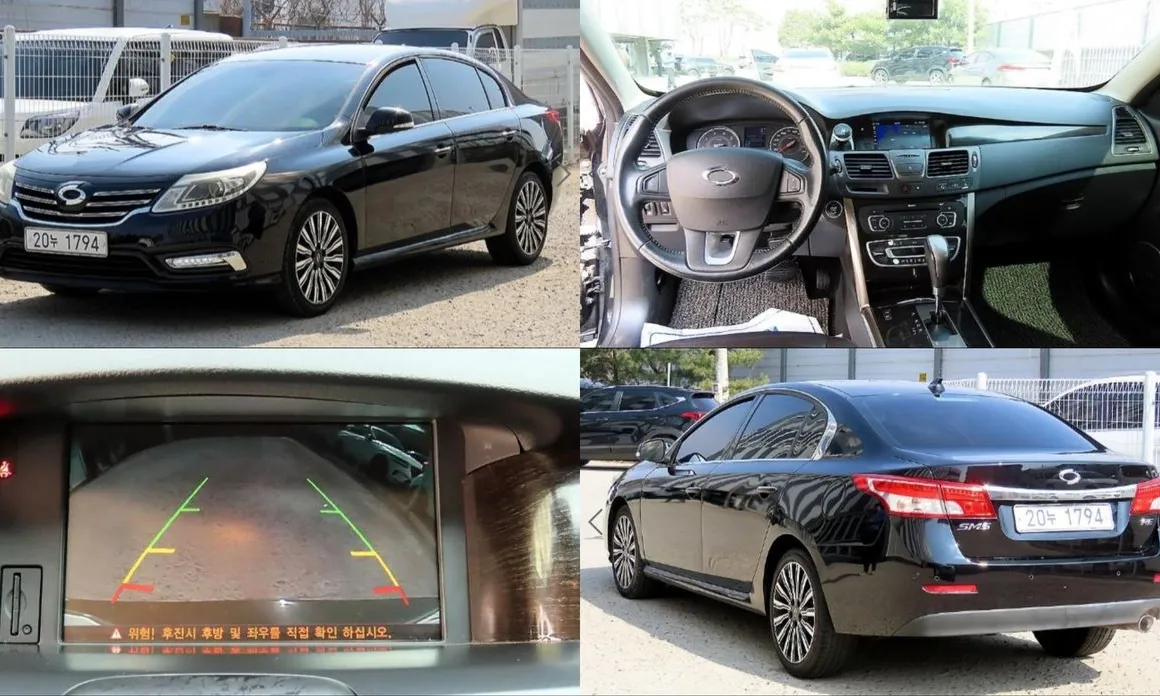 Renault SM5