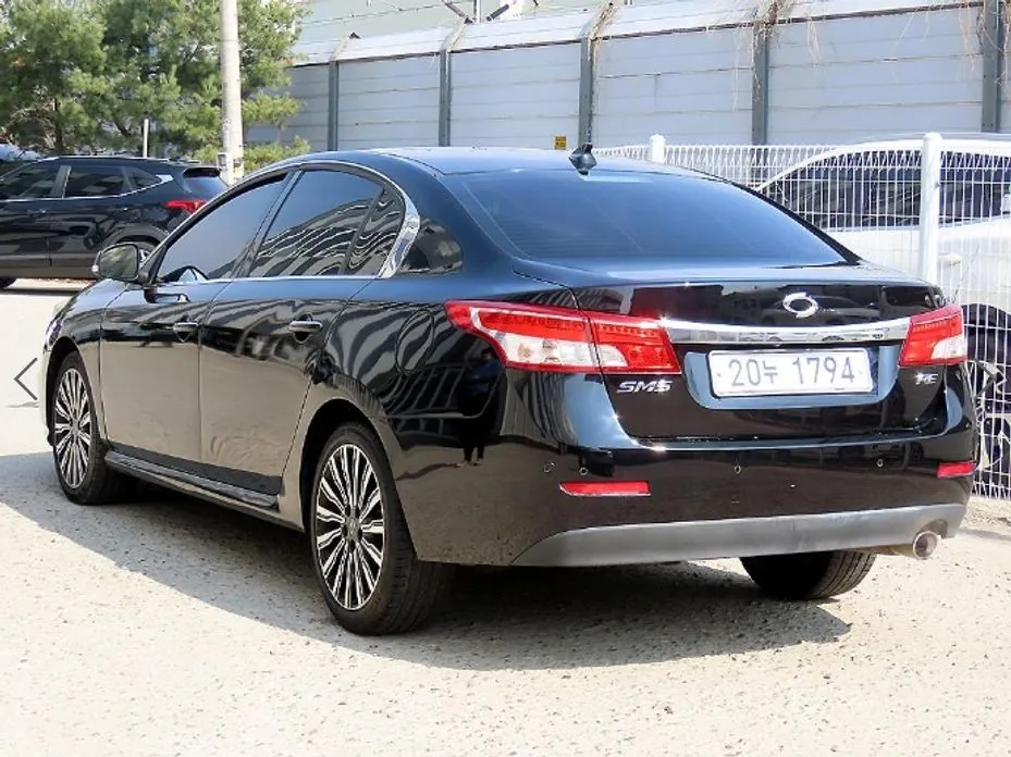 Renault SM5