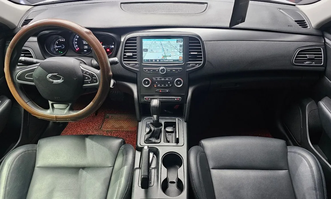 Renault SM6