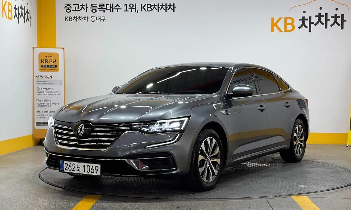 Renault SM6