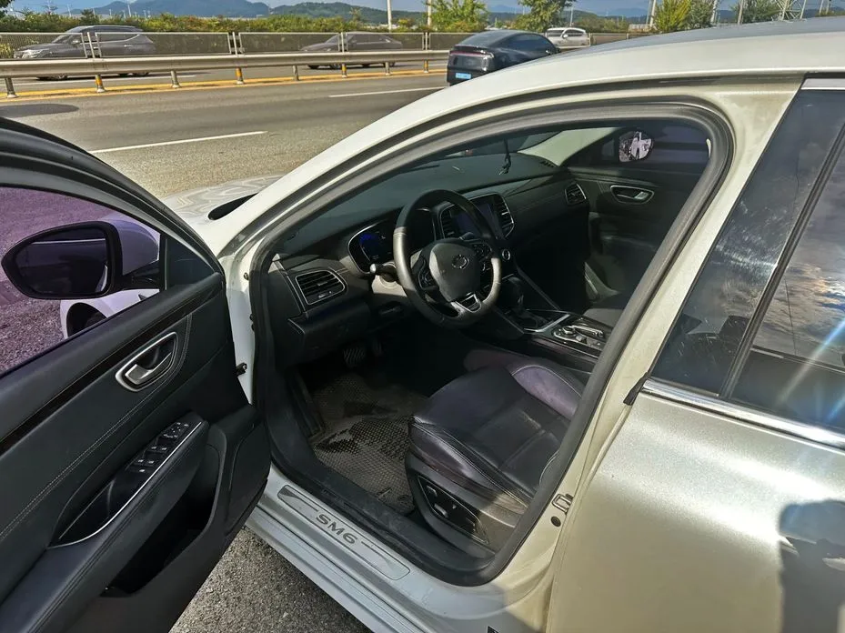 Renault SM6