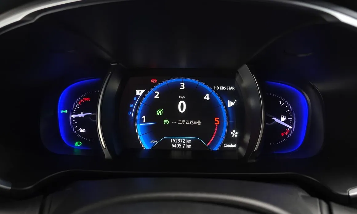 Renault SM6
