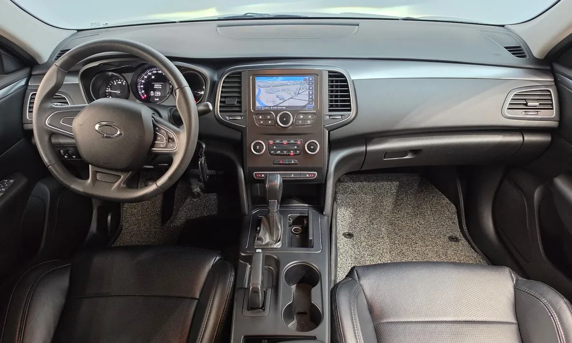 Renault SM6