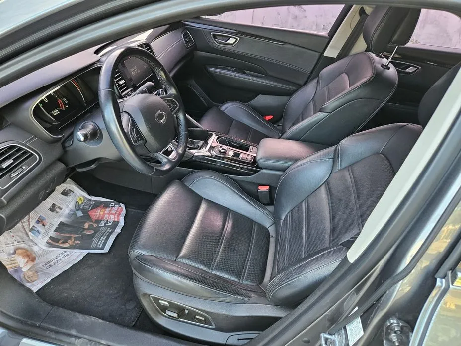 Renault SM6