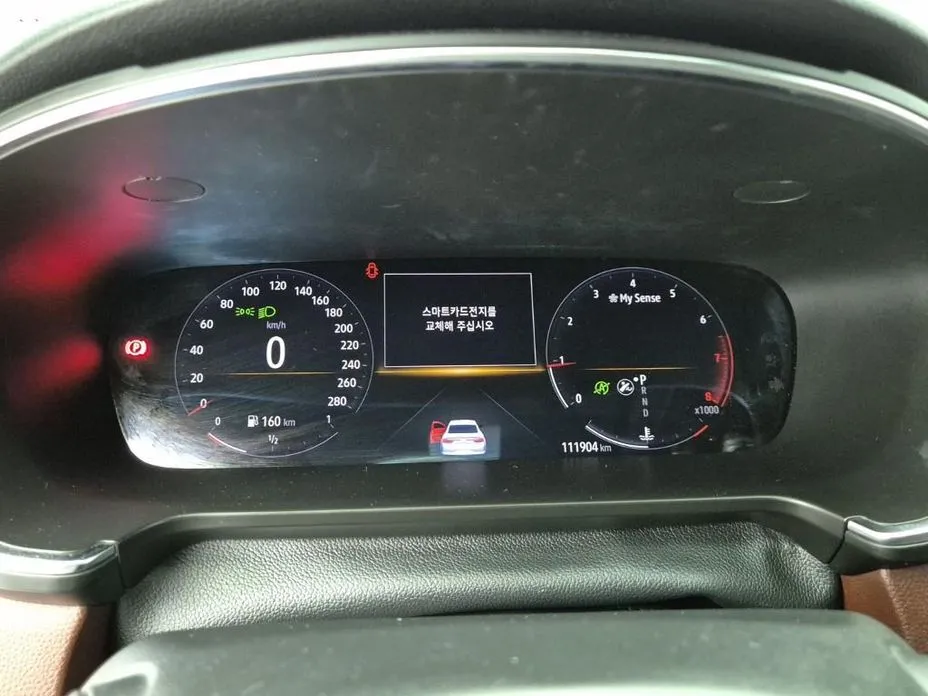Renault SM6