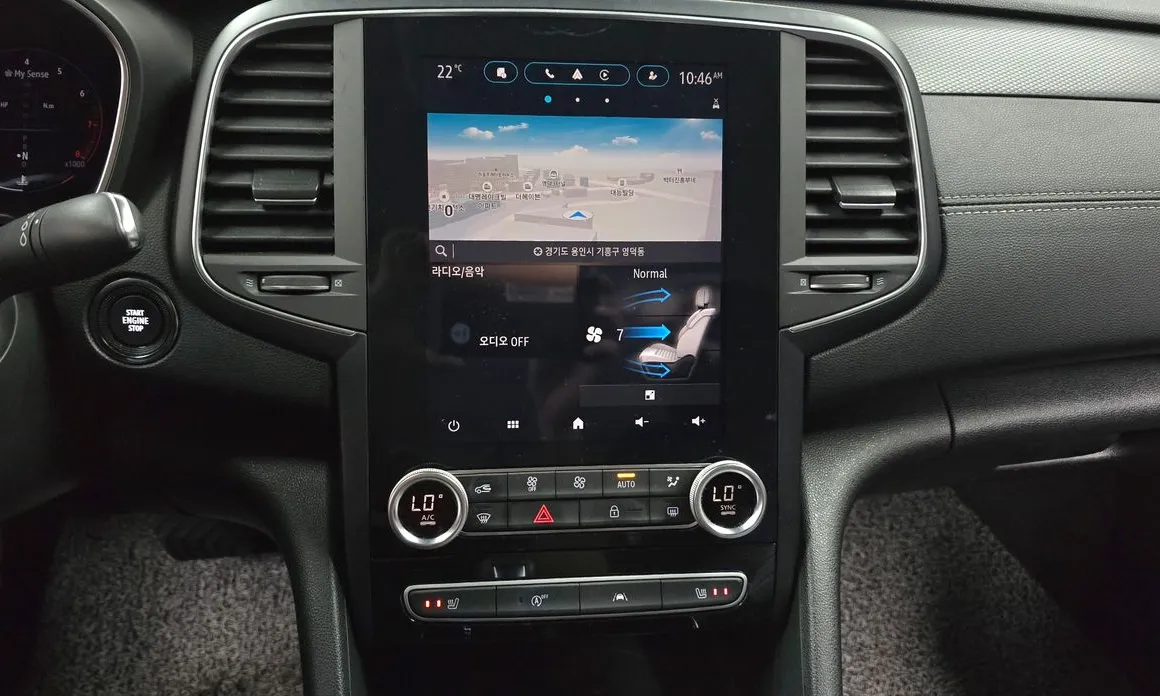 Renault SM6