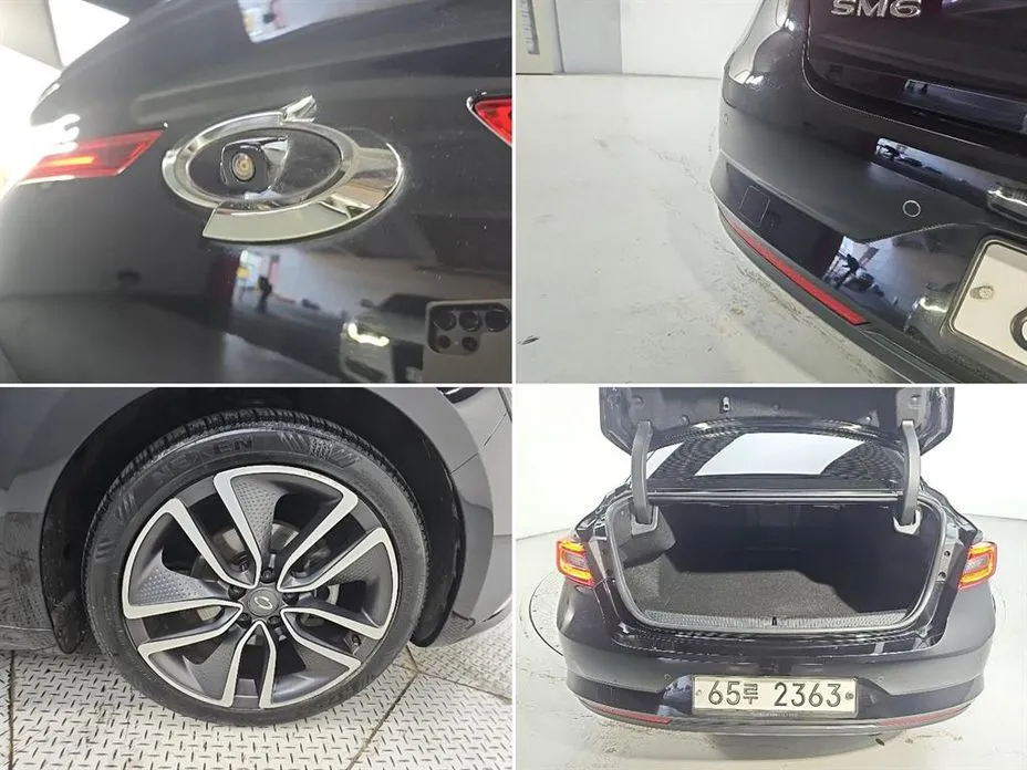 Renault SM6
