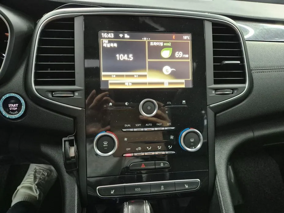 Renault SM6