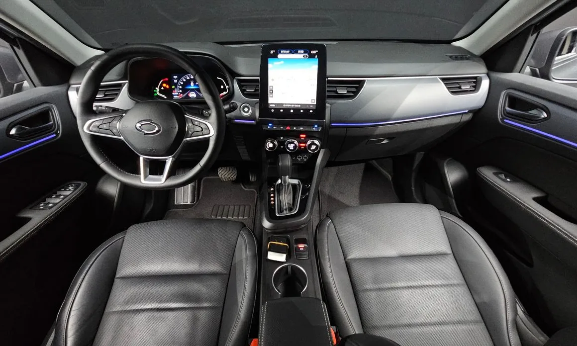 Renault XM3