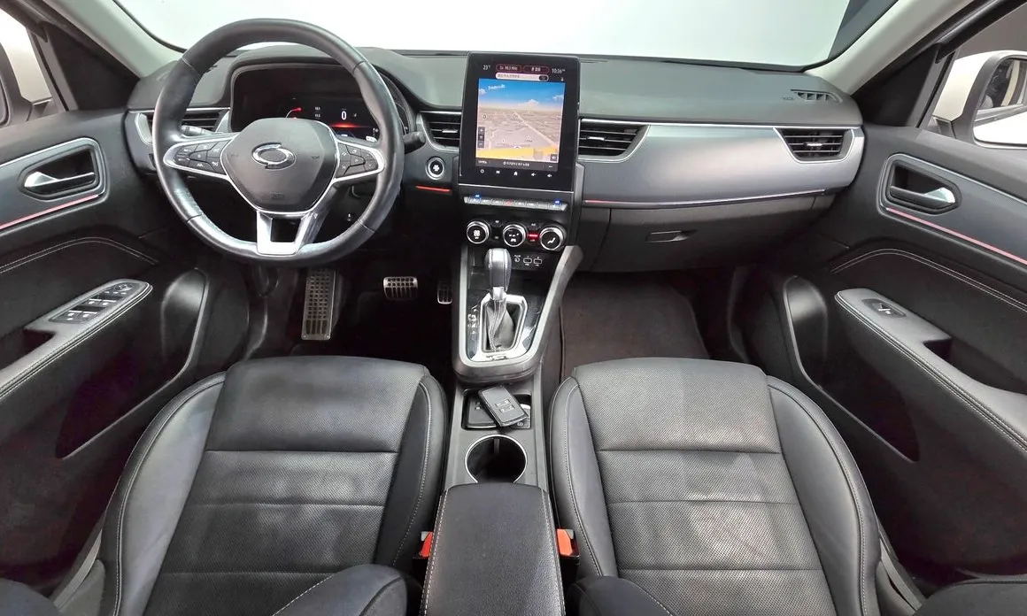 Renault XM3